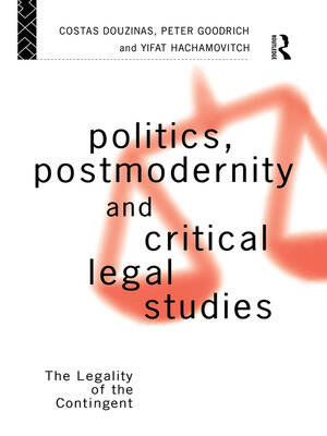 cover image of Politics, Postmodernity and Critical Legal Studies